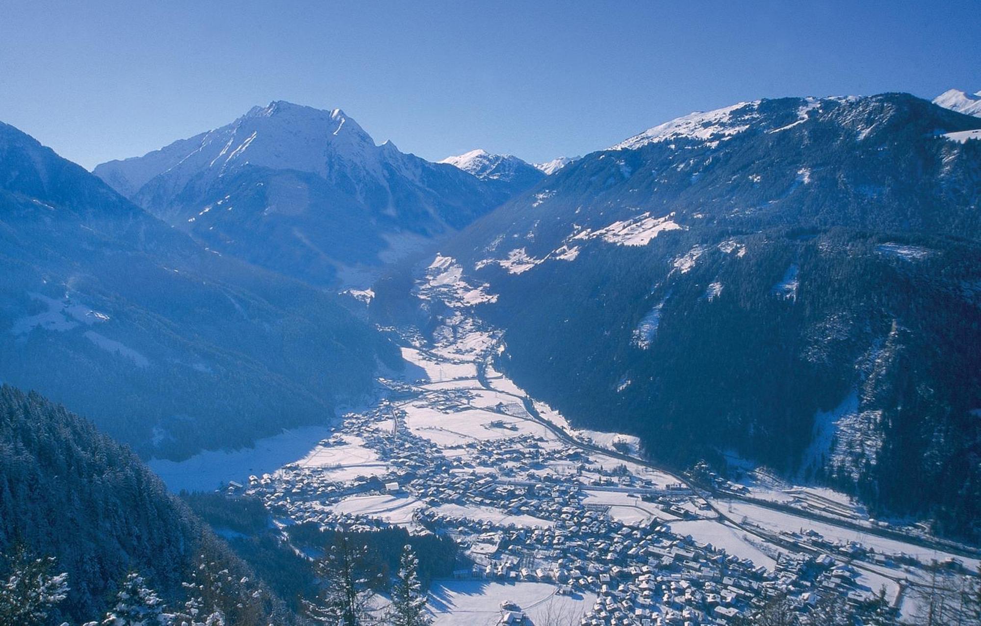 Landhaus Zum Griena Mayrhofen Exteriör bild
