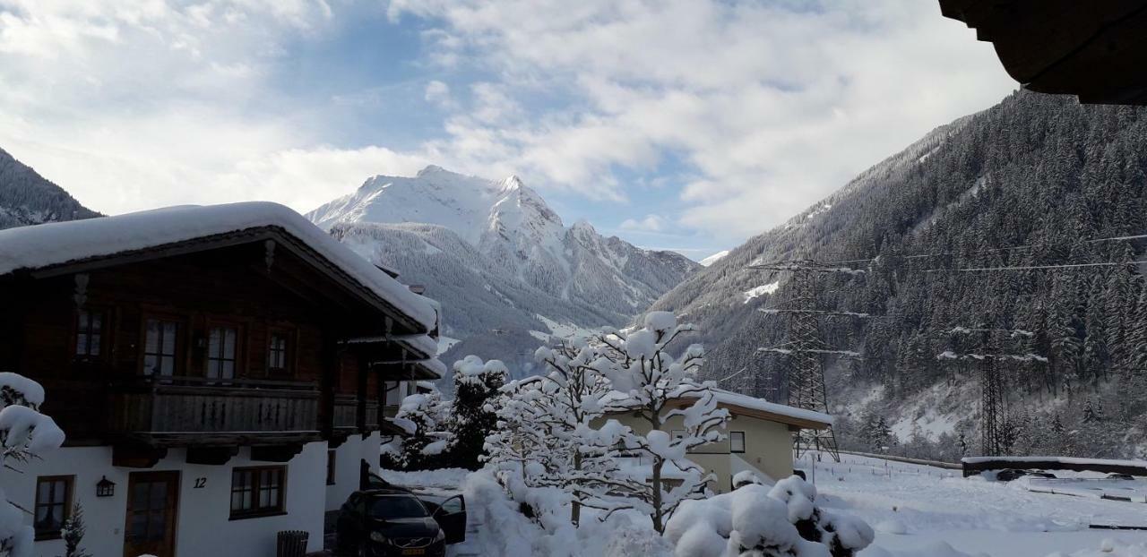 Landhaus Zum Griena Mayrhofen Exteriör bild