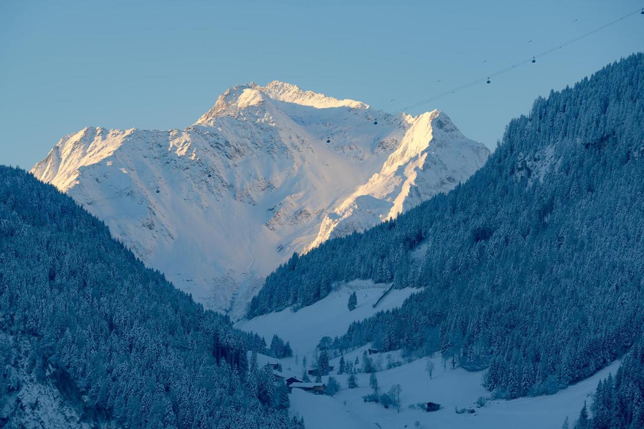 Landhaus Zum Griena Mayrhofen Exteriör bild