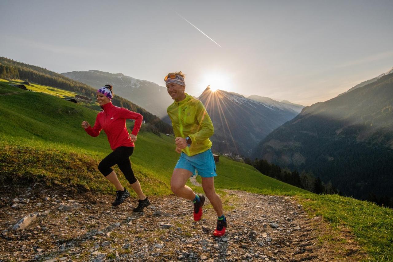 Landhaus Zum Griena Mayrhofen Exteriör bild